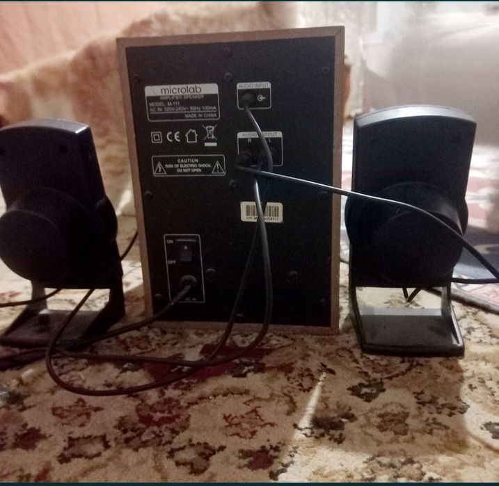 Самбуфер с колонками