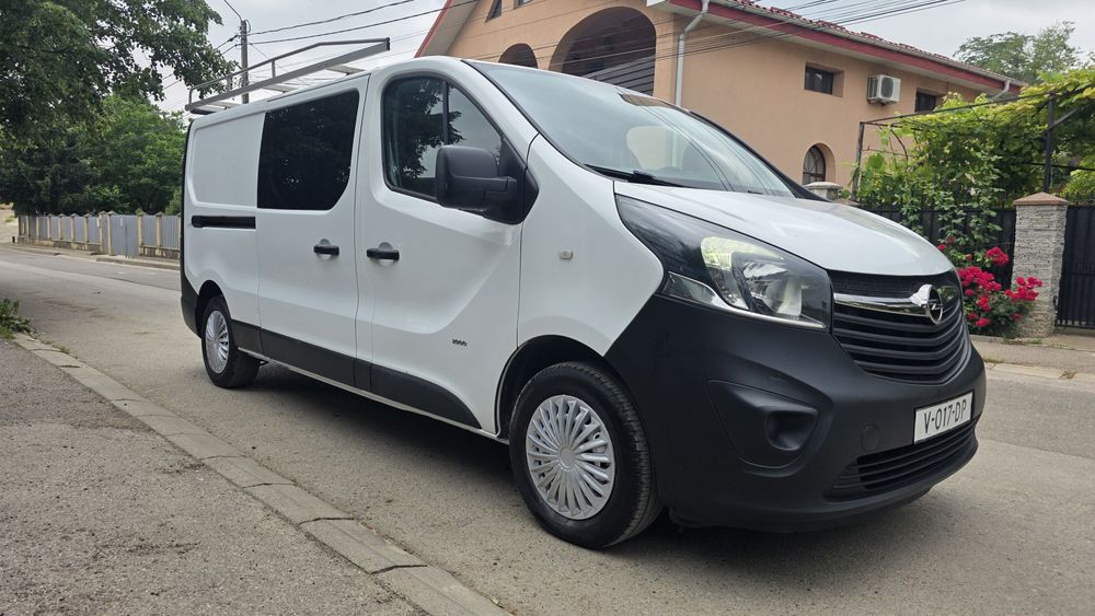 OPEL Vivaro 2017 — imagine 2