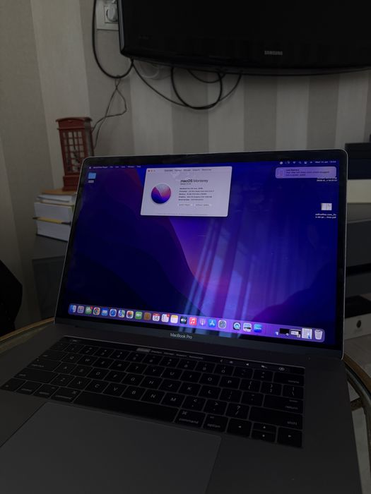 Macbook Pro 15’ - Touchbar 2016