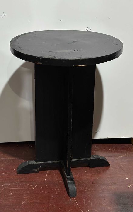 Masuta Vintage Stil ArtDeco; Masuta din lemn masiv; Suport; Stativ