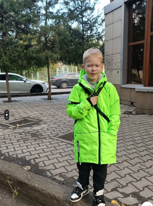 куртка для мальчика