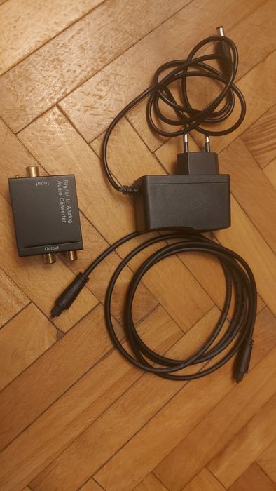 Convertor audio digital la analog