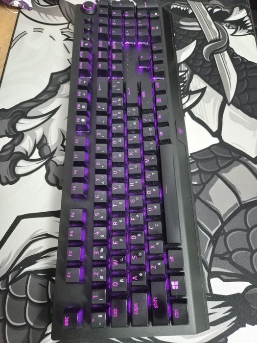 Продам клавиатуру Razer BlackWidow  V3 Pro