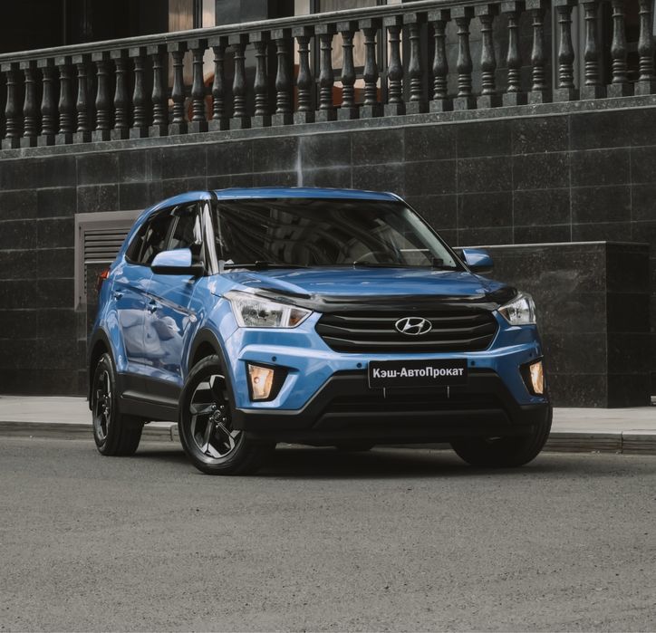 Кроссовер Без водителя Creta Selto прокат машин аренда авто Aвтопрокат