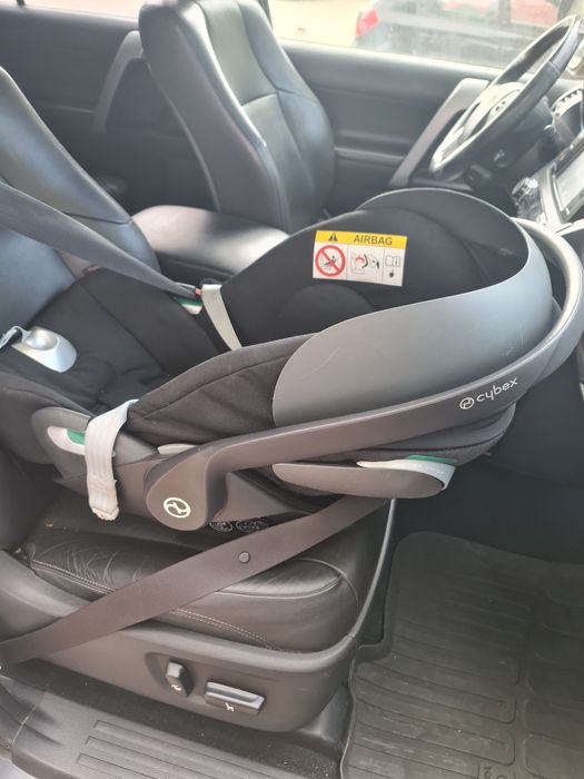 Scoica auto Cybex Platinum Cloud T Plus i-Size pentru copii, 0-24 luni