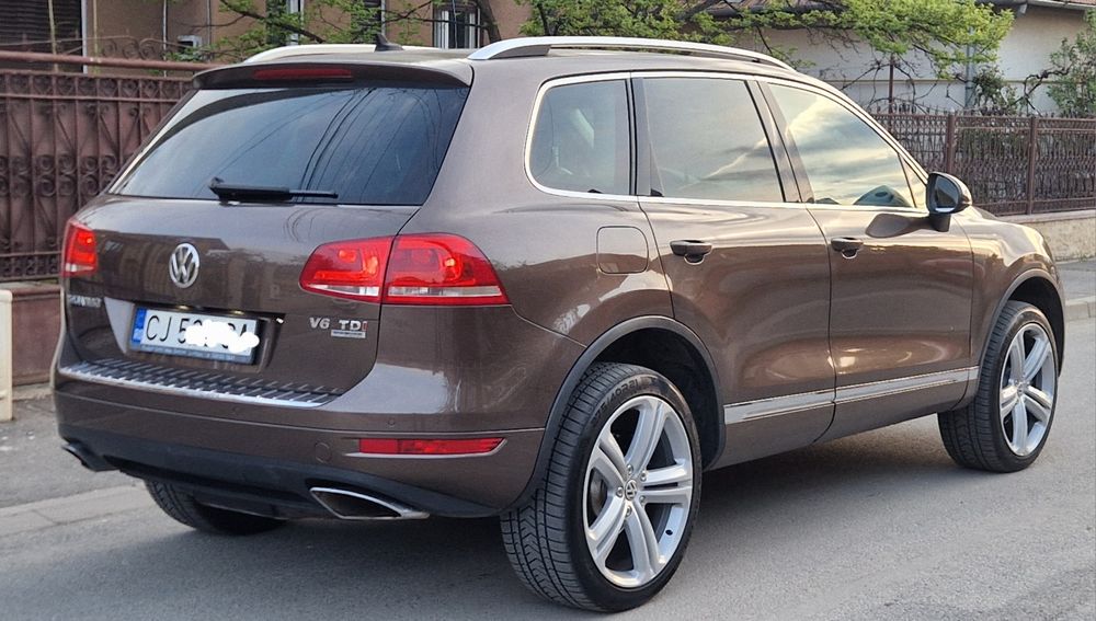 Vand vw Touareg 7p 2011