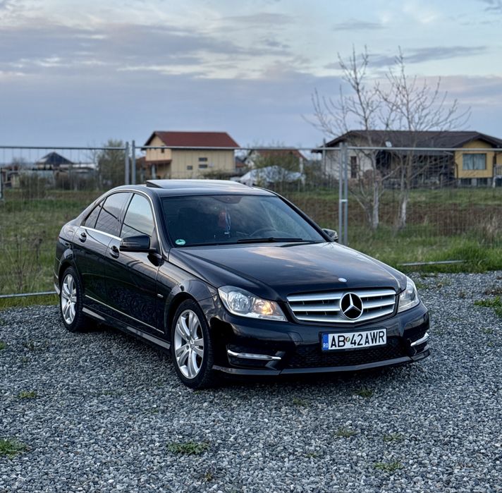 Mercedes Benz C220 2.2D 170Cp 2012 Pachet AMG Avangarde