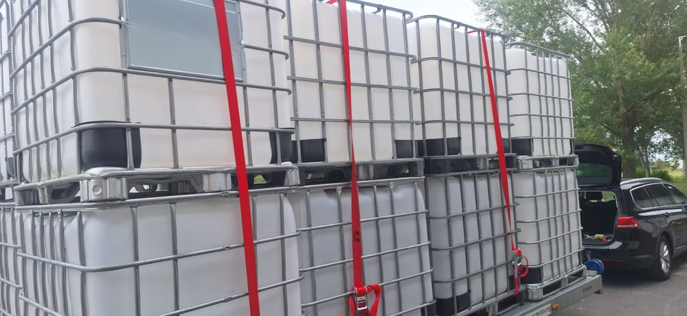 Bazin ibc 1000L/ curat/