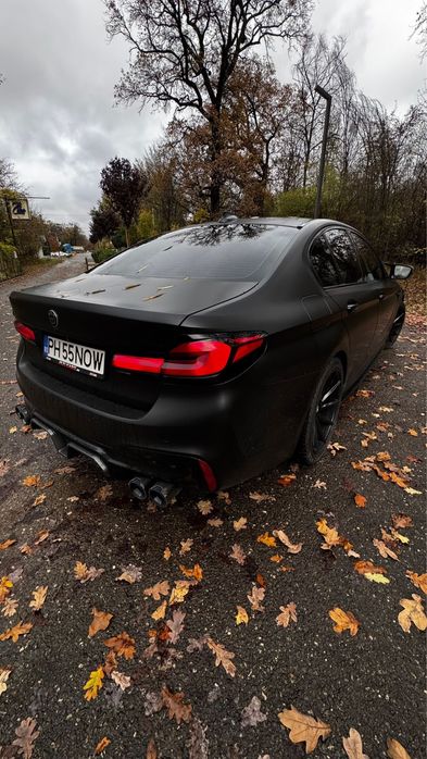 Bmw seria 5 mpack facelift