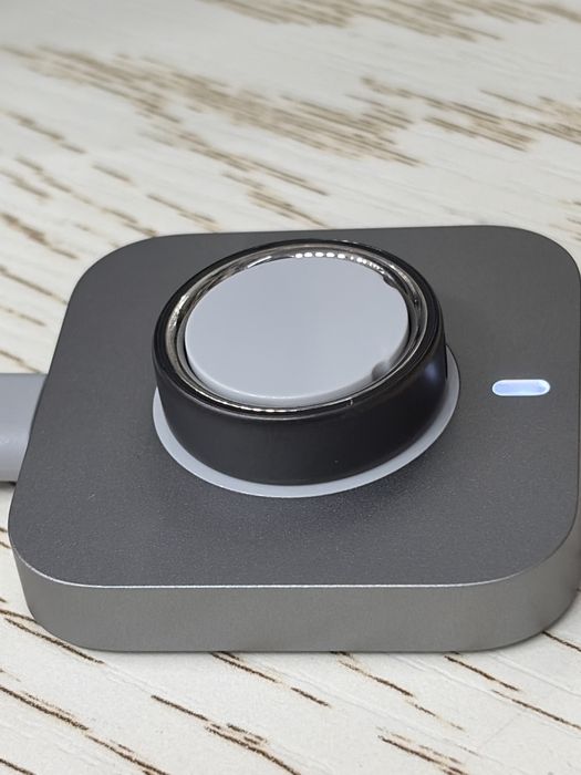 Oura ring 4 noir mat black 11