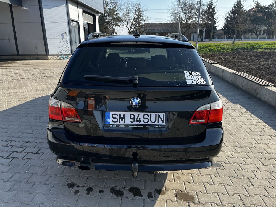 Bmw E61 520d automat, an 2006