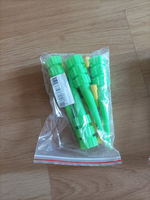 Комплект 10 броя автоматична система за капково напояване на растеният