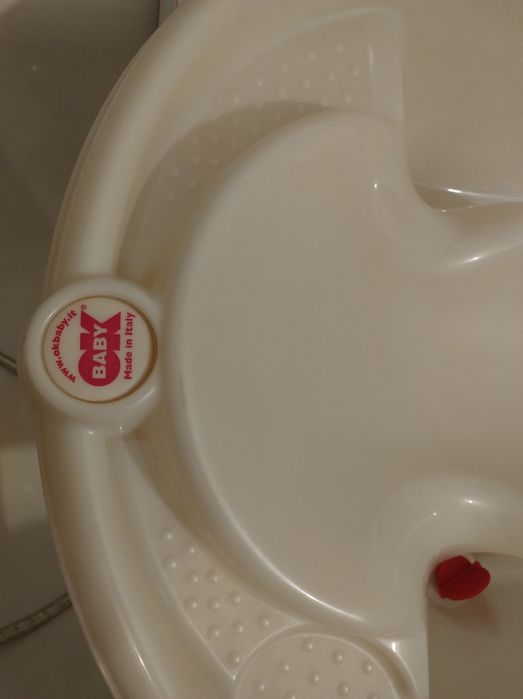 Ергономична вана Ok baby  + релси за вана