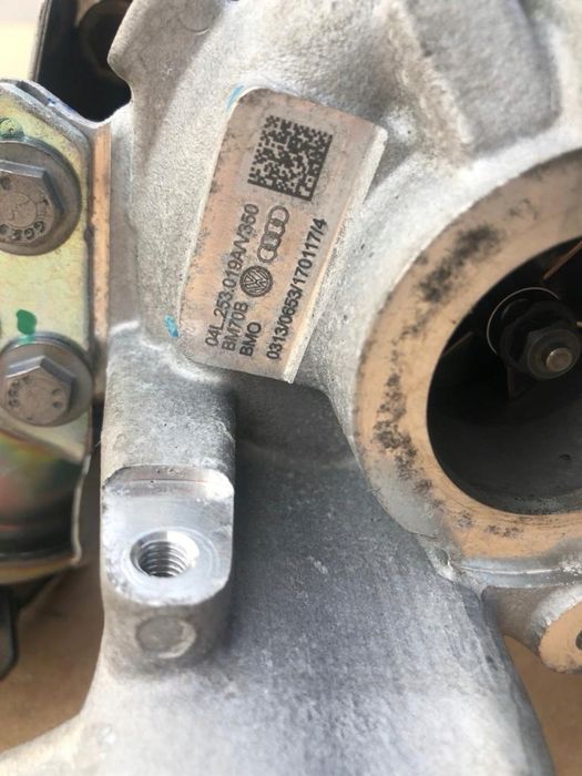 Turbo Audi A4 A5 Q5 : 2.0 TDI DEU DEUA, 04L253019A