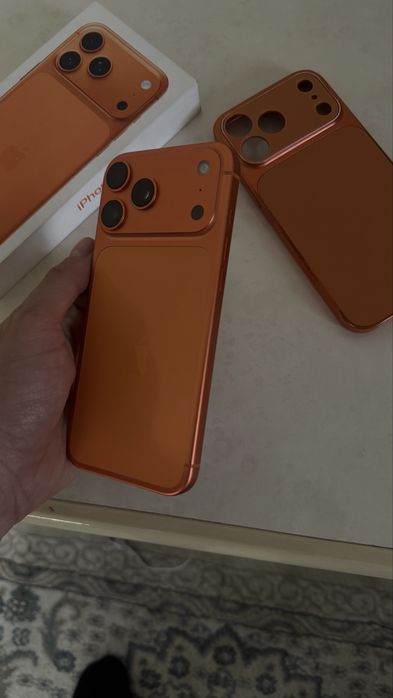 Iphone 17 pro max 256gb