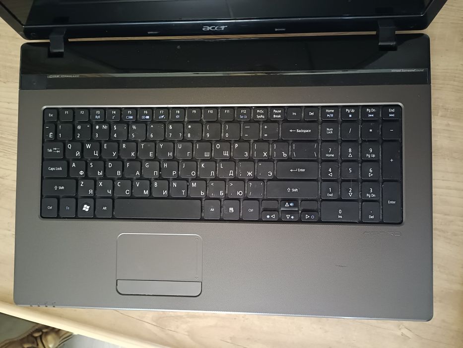 Ноутбук Acer Core i5, SSD, Nvidia Geforce