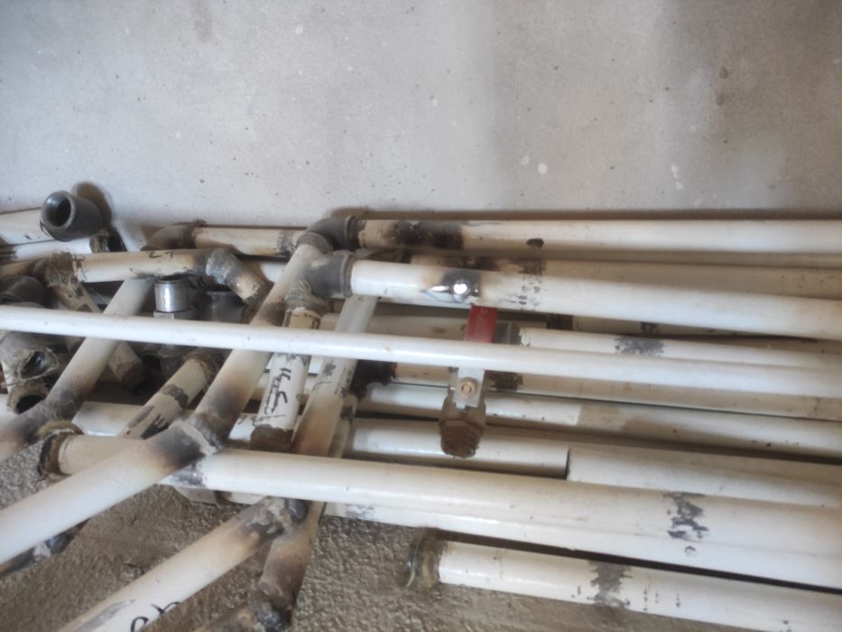 Трубы 25/32 паравой