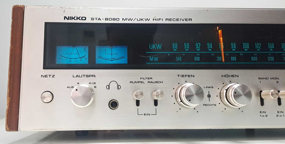 Nikko STA 8080 amplificator anii 70