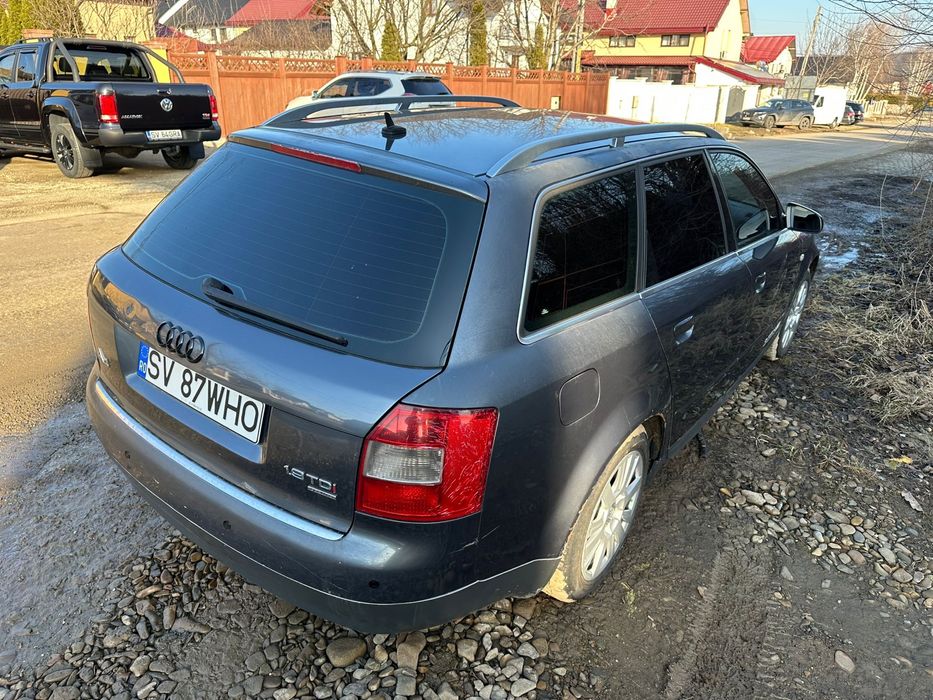 Audi A4 B6 QUATTRO 2004 1.9 TDI 131 CP