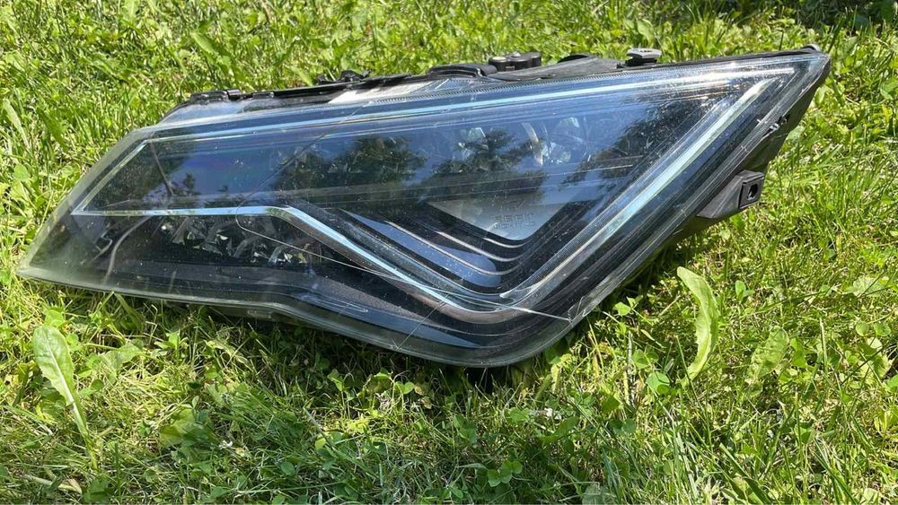 Части сеат Леон, Атека