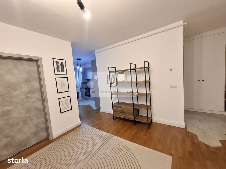 Apartament Premium 2 camere | Parcare subterană inclusă | Borhanci