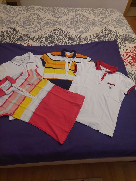 Tricouri Polo USPA mar. XS-S