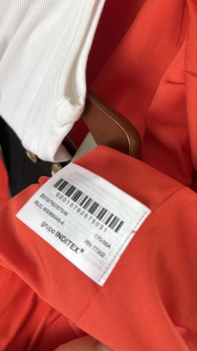 Zara памучен бомбър