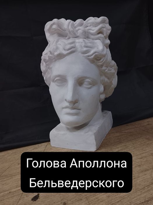 Продам гипсовые головы