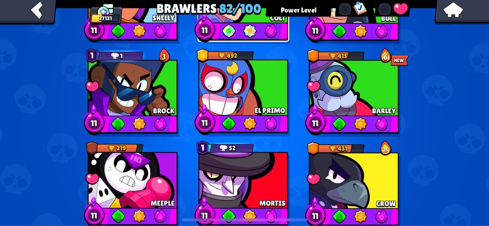 Отличный аккаунт бравл старс