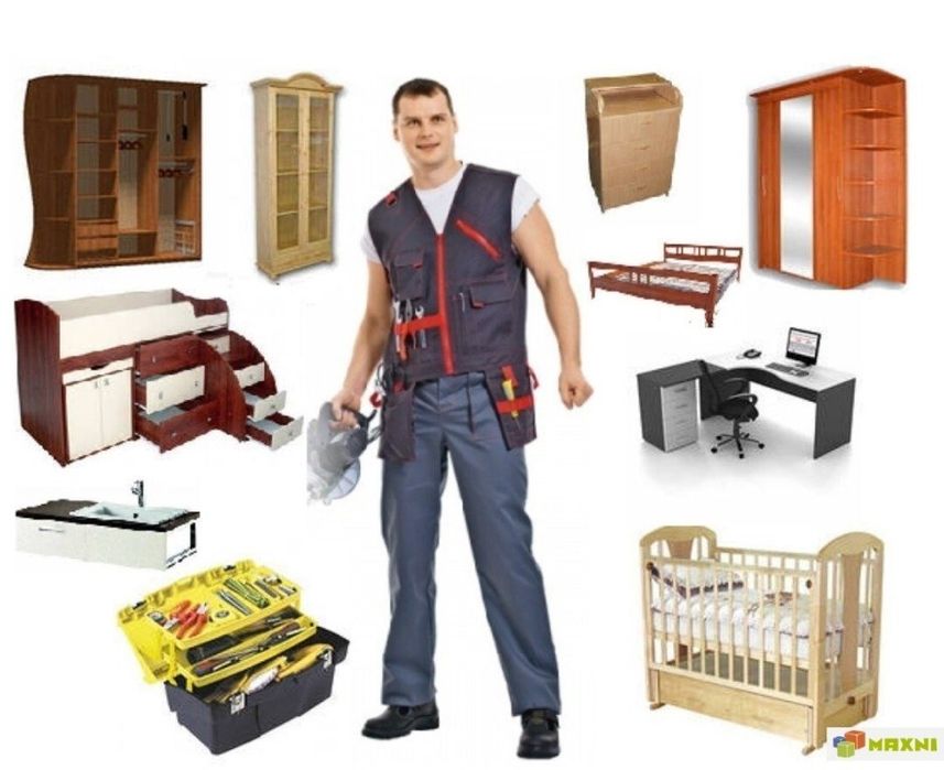 Мебелчи уста мебелларни сифатли ечиш йиғиш ўрнатиш ва таъмирлаш