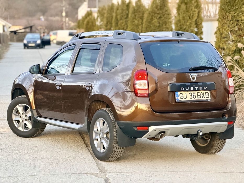 Dacia Duster 4x4 • 1.5 dci • 2014 • 110cp • proprietar