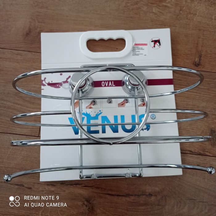 Стенна поставка за баня вакуум venus ovsl