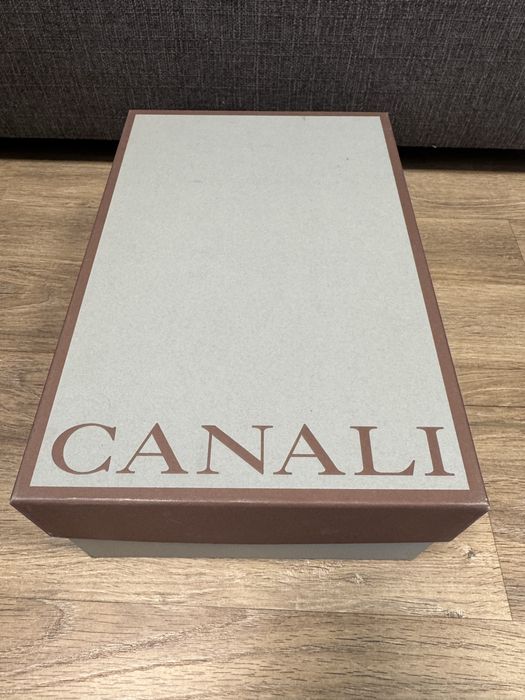 Луксозни мъжки обувки Canali Oxford 42