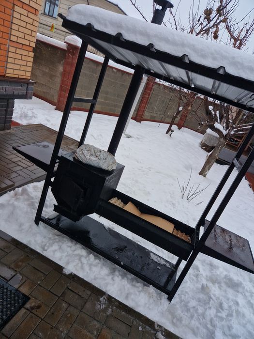 Продается мангальная зона