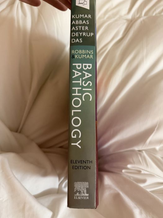 Robbins & Kumar Basic Pathology – 11-то издание