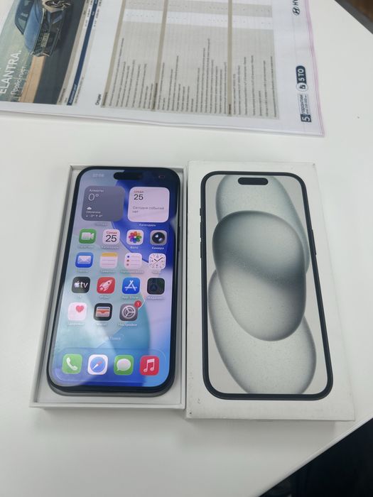 Айфон 15 128гб 82%