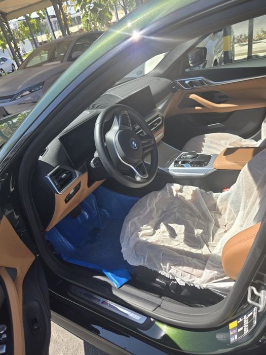 Bmw i4, 40L Msport Germaniya  2024  0 probeg 625 km zapas xod