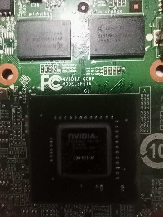 Placa Video Laptop Nvidia 9600M