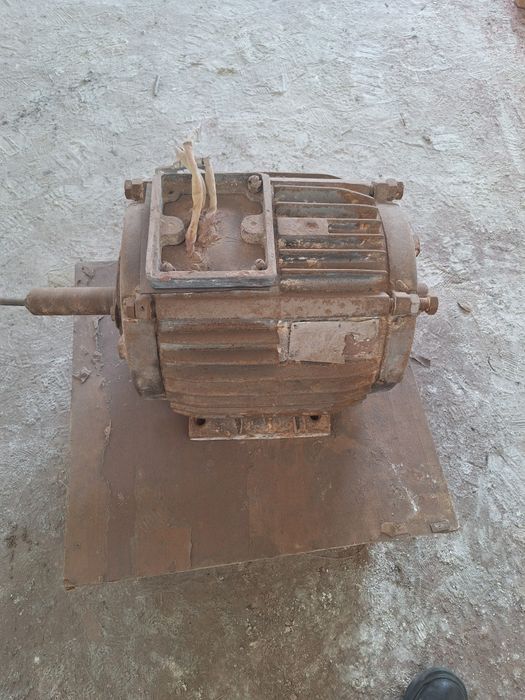 Мотор, Электродвигатель