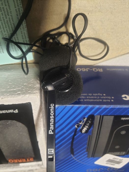 Колекционерски Японски Уокмен  Panasonic RQ-J60