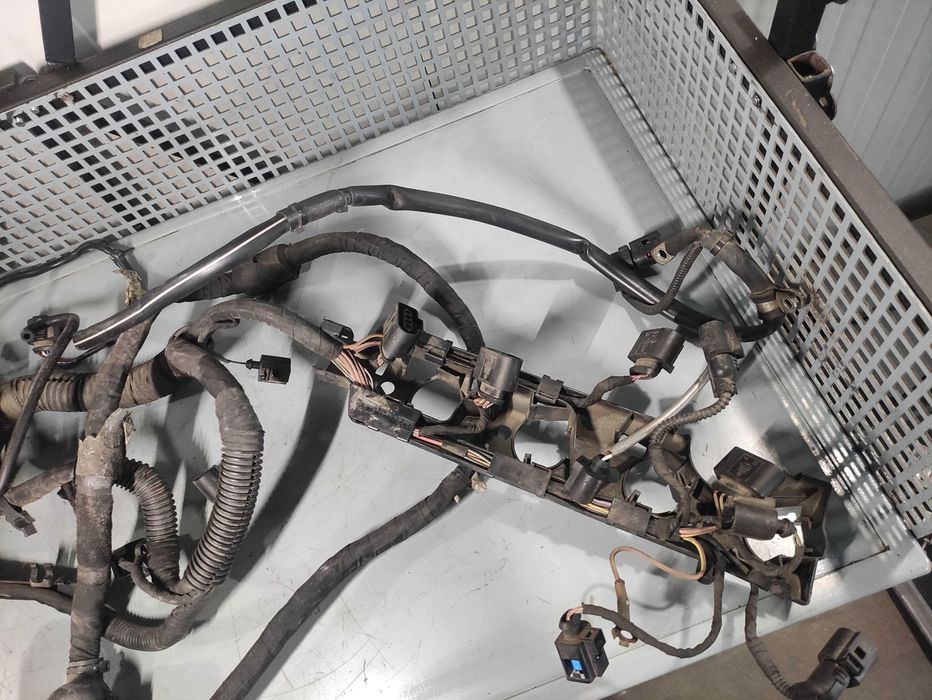 Instalatie motor electrica volkswagen vw golf 5 1.4 TSI bmy blg