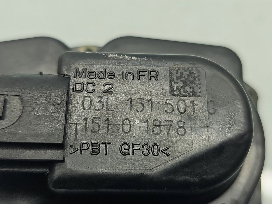 Supapa EGR Volkswagen Golf 6 (5K1) [Fabr 2009-2013] 03L131501G 2.0 TDI
