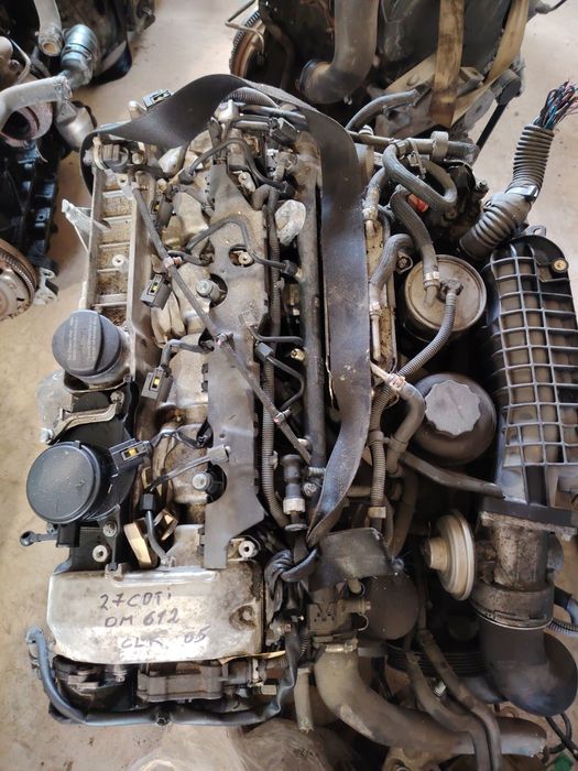 Двигател Мерцедес 2,7цдти ОМ612/Mercedes 2.7cdti КОД  OM 612