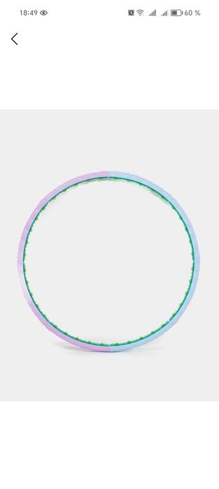 Ёғ эритадиган фитнес обруч сотилади янги