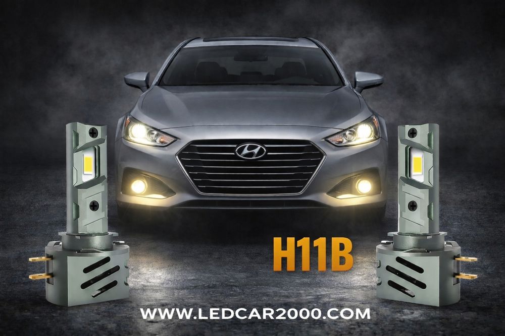 Лед Крушки H11B CANBUS