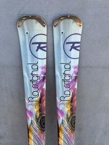 Ski schi NOI Rossignol Temptation 74 LTD 166cm