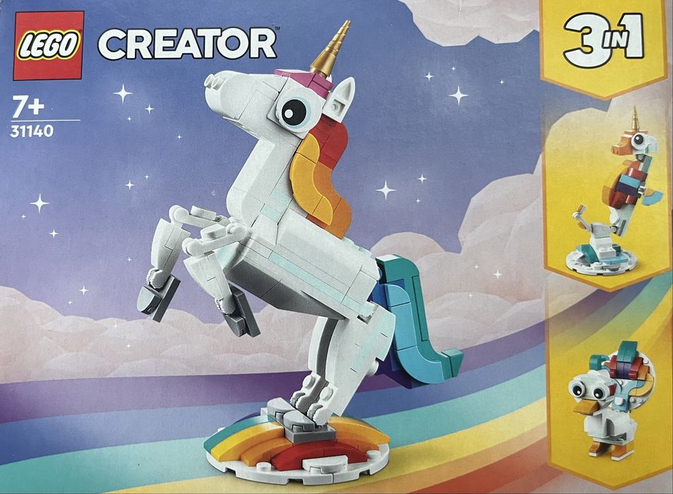 Lego Creator: Unicorn magic