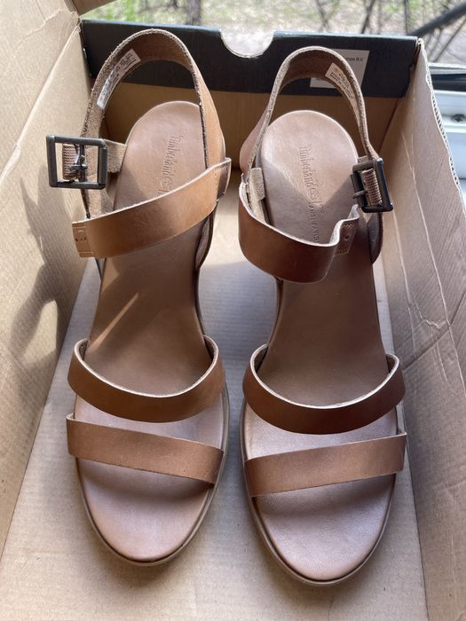 Босоножкиs Timberland р. 41 НОВЫЕ натуральная кожа