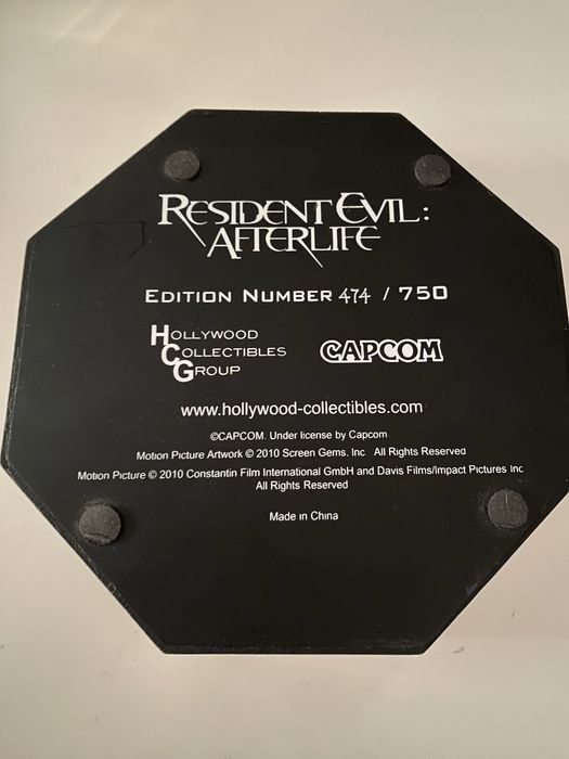 Figurina Resident Evil Afterlife Edition Ps4 Ps5 Playstation Statueta