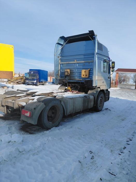 Ман командор с прицепом